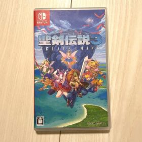 聖剣伝説3 トライアルズ オブ マナ