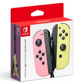 任天堂 【Switch】Joy-Con(L) パステルピンク/(R) パステルイエロー [HAC-A-JAVAF NSW ジョイコン Pピンク＆Pイエロ-]