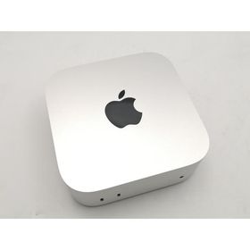 【中古】Apple Mac mini M4(CPU:10C/GPU:10C) 16GB/256GB シルバー MU9D3J/A (M4・2024)【ECセンター】保証期間１ヶ月【ランクB】