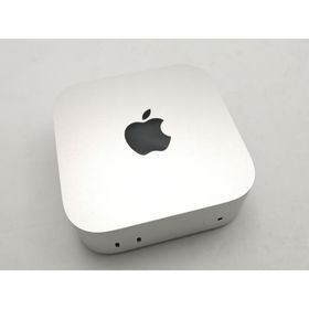 【中古】Apple Mac mini M4(CPU:10C/GPU:10C) 16GB/256GB シルバー MU9D3J/A (M4・2024)【ECセンター】保証期間１ヶ月【ランクA】