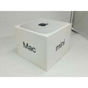 【未使用】Apple Mac mini M4(CPU:10C/GPU:10C) 16GB/256GB シルバー MU9D3J/A (M4・2024)【宇田川】保証期間３ヶ月