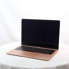 〔中古〕Apple(アップル) MacBook Air 13.3-inch Late-2018 MREE2J／A Core_i5 1.6GHz 8GB SSD128GB ゴールド 〔10.15 Catalina〕〔258-ud〕