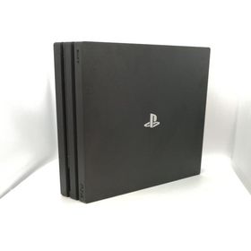 【中古】SONY PlayStation4 Pro ジェット・ブラック 1TB CUH-7200BB01【高崎モントレー】保証期間１ヶ月【ランクB】