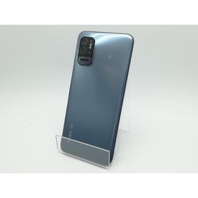 【中古】Xiaomi SoftBank 【SIMフリー】 Redmi Note 10T アジュールブラック 4GB 64GB A101XM【柏】保証期間１ヶ月【ランクB】