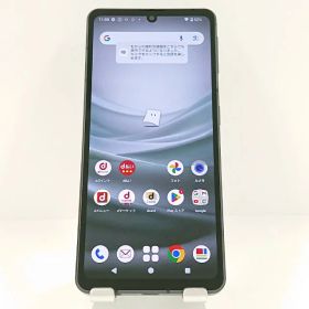 AQUOS sense7 SH-53C ドコモ ブラック 送料無料 本体 c15756 【中古】