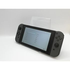 【中古】Nintendo Switch 本体 Joy-Con(L)/(R) グレー HAC-S-KAAAA 【2017年3月】【京都】保証期間１ヶ月【ランクC】