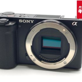 【中古】 【美品】 ソニー VLOGCAM ZV-E10 ボディ ブラック