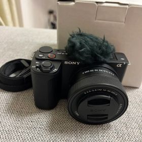 極美品 SONY ZV-E10 II パワーズームレンズキット
