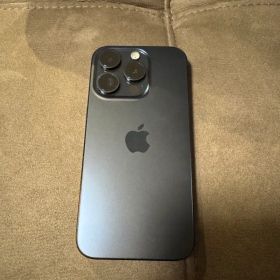 iPhone15 pro 128gb ブルーチタニウム 画面交換品