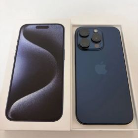iPhone 15 Pro ブルーチタニウム 128GB SIMフリー