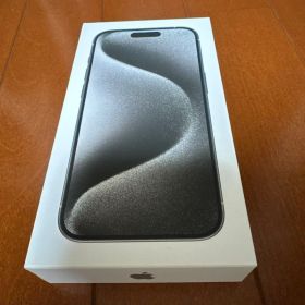 Apple iPhone 15 Pro 128G ホワイトチタニウム 本体