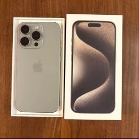 【新品交換品】Apple iPhone 15 Pro バッテリー容量100%