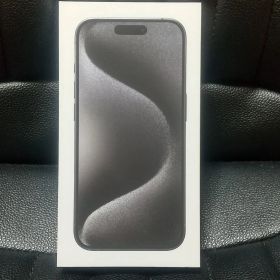 新品！iPhone 15 Pro 128GB ブラックチタニウム