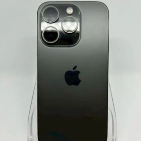 SIMフリー iPhone15Pro 256GB ブラックチタニウム 送料無料