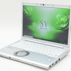 【中古】Panasonic Let's note SV7 CF-SV7RDAVS vPro対応(光学式ドライブ内蔵モデル) シルバー【WEB限定価格】