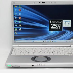 送料無料 あす楽対応 即日発送 中古良品 フルHD 12.1インチ Panasonic Let's note CF-SV7RFCVS Windows11 高性能 八世代Core i5-8350U 8GB 爆速256GB-SSD カメラ LTE 無線 リカバリ Office付 Win11【ノートパソコン 中古パソコン 中古PC】（Windows10も対応可能 Win10）