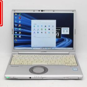 送料無料 あす楽対応 即日発送 中古 フルHD対応WUXGA 12.1インチ Panasonic Let's note CF-SV7UFKVS Windows11 高性能 八世代Core i7-8650U 16GB 爆速512GB-SSD カメラ LTE 無線 リカバリ Office付 Win11【ノートパソコン 中古パソコン 中古PC】（Windows10も対応可能）