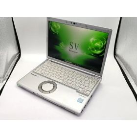 【中古】Panasonic Let's note SV7 CF-SV7HD4VS【大須アメ横】保証期間1ヶ月【ランクC】