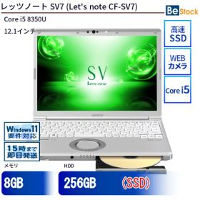 中古ノートパソコンPanasonic Let's note SV7 CF-SV7 CF-SV7RDAVS 【中古】 Panasonic Let's note SV7 中古ノートパソコンCore i5 Win11 Pro 64bit