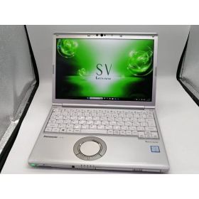 【中古】Panasonic Let's note SV7 CF-SV7HD4VS【大須アメ横】保証期間1ヶ月【ランクC】