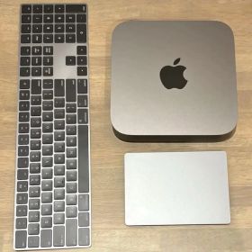 【セット】Mac mini 2018 32GB + キーボード+トラックパッド