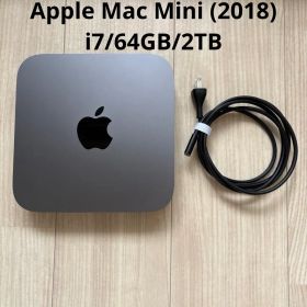 【大容量】Apple Mac Mini (2018) i7/64GB/2TB