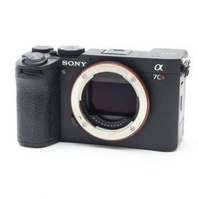《並品》SONY α7C R ボディ ILCE-7CR B