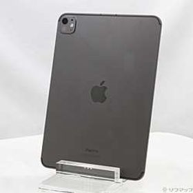 〔中古品〕 iPad Pro 11インチ 第5世代 標準ガラス 512GB スペースブラック MVW33J／A SIMフリー ［11インチ有機EL／Apple M4 9コアCPU10コアGPU］〔中古品〕 iPad Pro 11インチ 第5世代 標準ガラス 512GB スペースブラック MVW33J／A SIMフリー ［11インチ有機EL／Apple M4 9コアCPU10コアGPU］