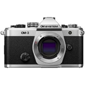 「訳あり品-外装箱傷あり」新品 ミラーレス一眼カメラ OM SYSTEM OM-3 ボディ
