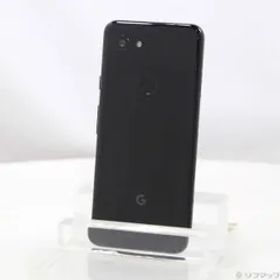 〔中古品〕 Google Pixel 3a 64GB ジャストブラック G020H docomoロック解除SIMフリー【348】