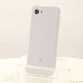 〔中古品〕 Google Pixel 3a 64GB クリアリーホワイト G020H docomoロック解除SIMフリー【251】