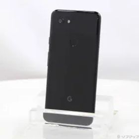 〔中古品〕 Google Pixel 3a 64GB ジャストブラック G020H docomoロック解除SIMフリー【352】
