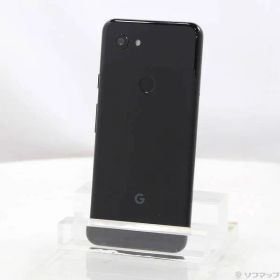 〔中古品〕 Google Pixel 3a 64GB ジャストブラック G020H docomoロック解除SIMフリー【352】