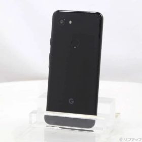 〔中古品〕 Google Pixel 3a 64GB ジャストブラック G020H docomoロック解除SIMフリー【348】