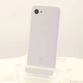 〔中古品〕 Google Pixel 3a 64GB クリアリーホワイト G020H docomoロック解除SIMフリー【251】