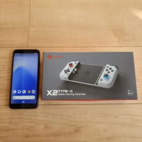 Google Pixel3a 国内盤 【未使用X2コントローラー】セット
