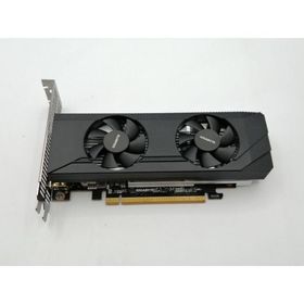 【中古】GIGABYTE Radeon RX 6400 D6 LOW PROFILE 4G（GV-R64D6-4GL）RX6400/4GB(GDDR6)【ECセンター】保証期間１週間