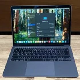 ☆GM050【中古品】 MacBook Air Apple M1 MGN63J/A A2337 EMC3598 (M1/8GB/SSD256GB/Sequoia15.7.2)