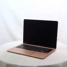 ソフマップ 〔中古品〕 MacBook Air 13.3-inch Late-2020 MGND3J／A Apple M1 8コアCPU_7コアGPU 8GB SSD256GB ゴールド 〔15.7 Sequoia〕【258】