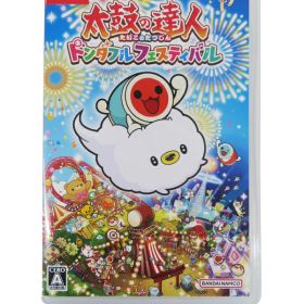 【BANDAI NAMCO】バンダイナムコ『太鼓の達人 ドンダフルフェスティバル』HAC-P-A2CDA Switch ゲームソフト 1週間保証【中古】