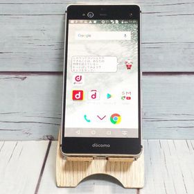 docomo FUJITSU Arrows NX F-01J ホワイト 本体 白ロム SIMロック解除済み SIMフリー B809958