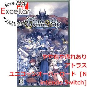[bn:0] ユニコーンオーバーロード Nintendo Switch ケースいたみ