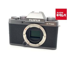 【中古】 【良品】 フジフイルム X-T100 ボディ ダークシルバー