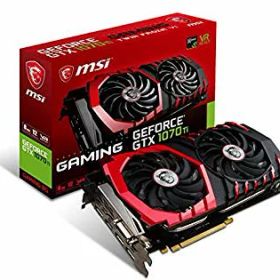 【中古】MSI GeForce GTX 1070 Ti GAMING 8G グラフィックスボード VD6490 z2zed1b