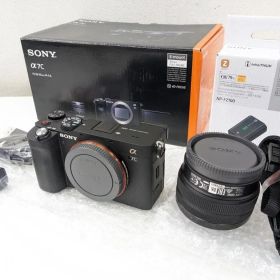 SONY ILCE-7CL フルサイズ ミラーレス一眼カメラ ズームレンズキット