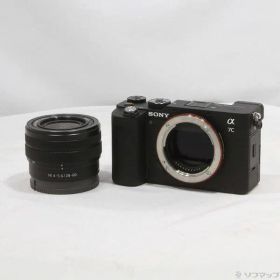 ソフマップ 〔中古品〕 α7C ズームレンズキット ブラック ILCE-7CL B【251】