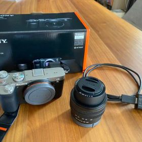 SONY α7C シルバーFE28-60mm F4-5.6