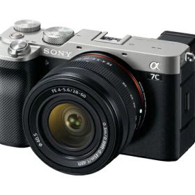 ソニー ミラーレス ILCE-7CL S ズームレンズキット：FE 28-60mm F4-5.6同梱