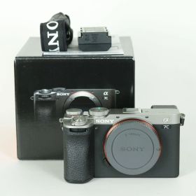 [美品 | シャッター数4,511回] SONY α7C II（ILCE-7CM2） [ボディ シルバー] | SONY Eマウント
