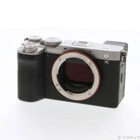 ソフマップ 〔中古品〕 α7C II ボディ シルバー ILCE-7CM2【262】